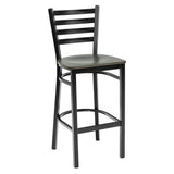 Ladder Back Barstool - 118