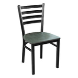 Ladder Back Metal Chair - 118