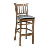 JR School House Barstool - Walnut