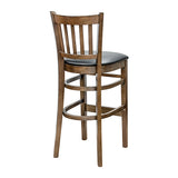 JR School House Barstool - Walnut