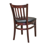 JR School Chair - Mahogany