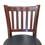 JR School Chair - Mahogany