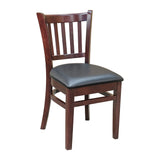 JR School Chair - Mahogany