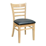 Ladder Back Side Chair - Natural