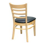 Ladder Back Side Chair - Natural