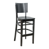 Aragon Barstool - Black