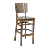 Aragon Barstool - Walnut