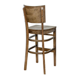 Aragon Barstool - Walnut