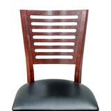 Slat Back Chair