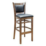 Madrid Barstool - Walnut