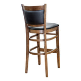 Madrid Barstool - Walnut