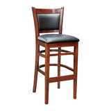 Madrid Barstool - Mahogany