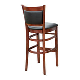 Madrid Barstool - Mahogany