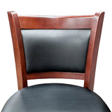 Madrid Barstool - Mahogany