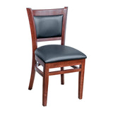 Madrid Chair - Mahogany