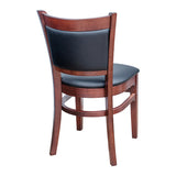 Madrid Chair - Mahogany