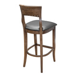 European Barstool - Walnut