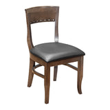 European Side Chair - Walnut