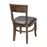 European Side Chair - Walnut