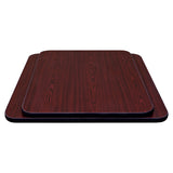 Reversible Laminate Table Top - Mahogany