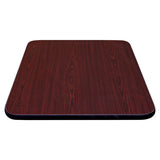 Reversible Laminate Table Top - Mahogany