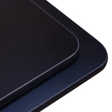 Reversible Laminate Table Top - Black