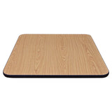 Reversible Laminate Table Top - Oak