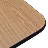 Reversible Laminate Table Top - Oak