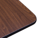 Reversible Laminate Table Top - Walnut