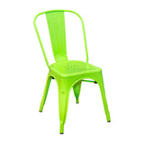 Pari's Metal Chair - Green