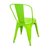 Pari's Metal Chair - Green