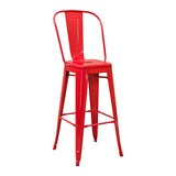 Pari's Barstool - Red