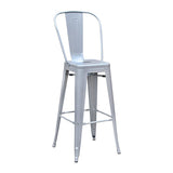 Pari's Barstool - Silver