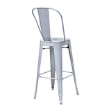 Pari's Barstool - Silver