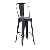 Pari's Barstool - Antique Black