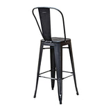 Pari's Barstool - Antique Black