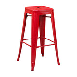 Pari's Stool - Red