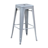 Pari's Stool - Silver