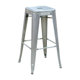 Pari's Stool - Gun Metal