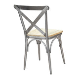 Vintage Chair - Gun Metal