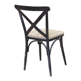 Vintage Chair - Antique Black