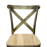 Vintage Chair - Vintage Brass