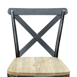 Vintage Barstool - Antique Black