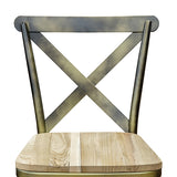 Vintage Barstool - Vintage Brass