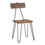 Hairpin Metal Chair