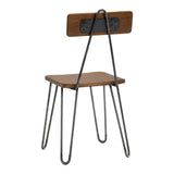 Hairpin Metal Chair