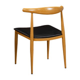 Roman Metal Side Chair - Natural