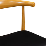 Roman Metal Barstool - Natural