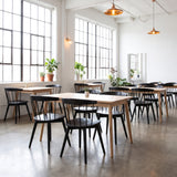 Cruck Side Chair Black