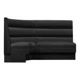 Channel Back L-Shape Booth